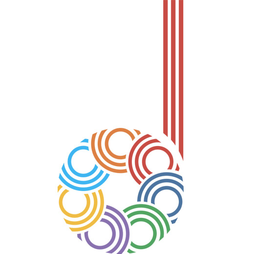 Логотип всеукраинской музыкальной олимпиады 'Голос Країни'